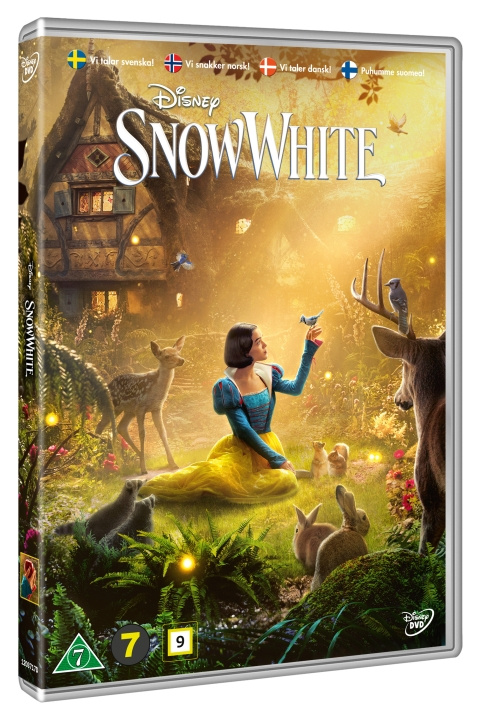 Snow White in the group HOME ELECTRONICS / Audio & Picture / TV & Accessories / Movies / DVD at TP E-commerce Nordic AB (D27376)