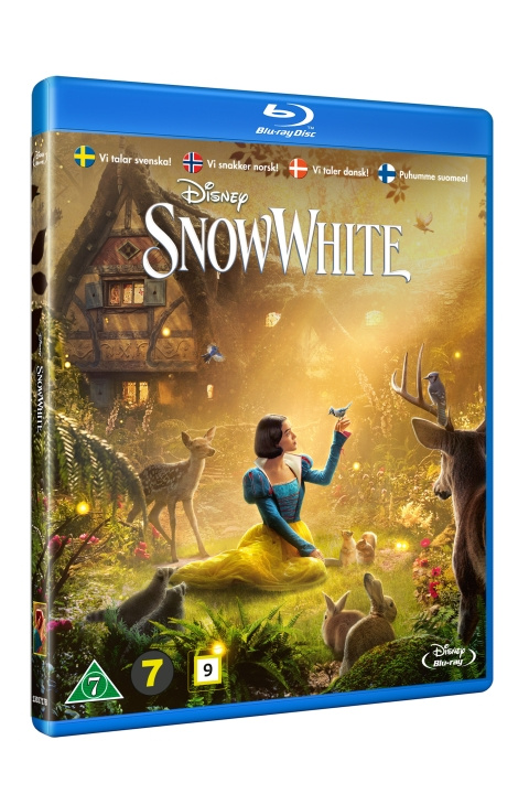 Snow White in the group HOME ELECTRONICS / Audio & Picture / TV & Accessories / Movies / Blu-ray at TP E-commerce Nordic AB (D27377)
