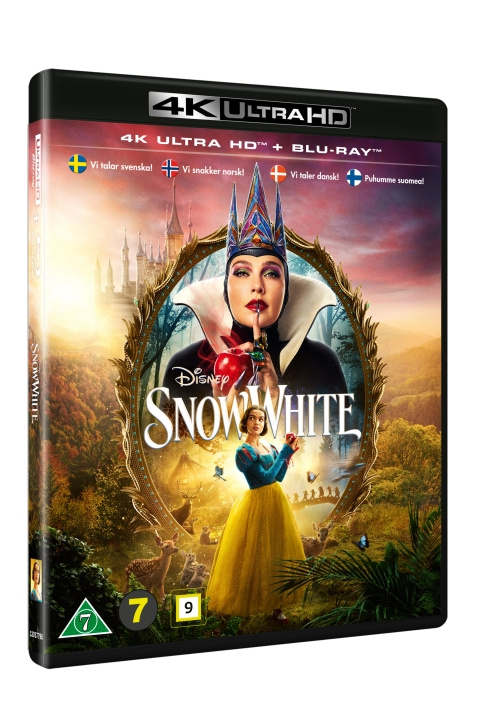 Snow White in the group HOME ELECTRONICS / Audio & Picture / TV & Accessories / Movies / Blu-ray at TP E-commerce Nordic AB (D27378)