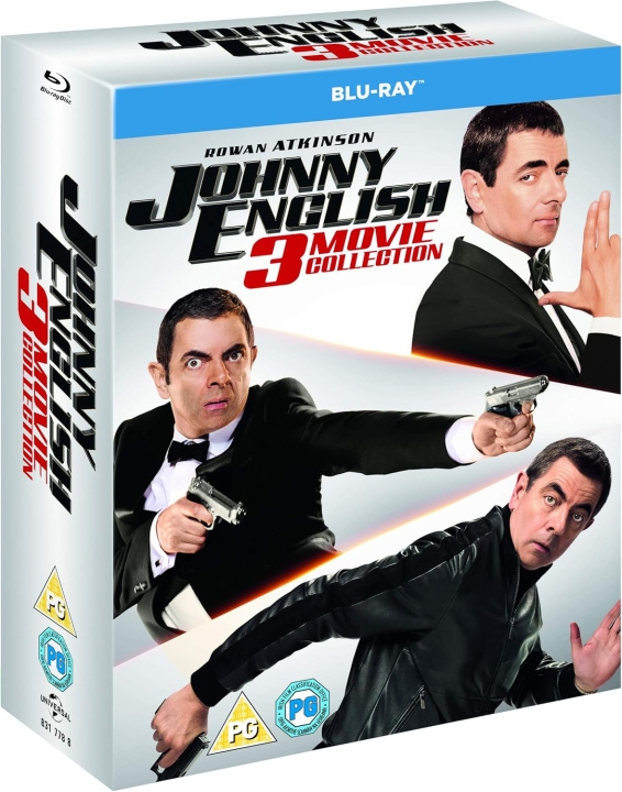 Johnny English Trilogy (3 Discs) Blu-Ray in the group HOME ELECTRONICS / Audio & Picture / TV & Accessories / Movies / Blu-ray at TP E-commerce Nordic AB (D27380)