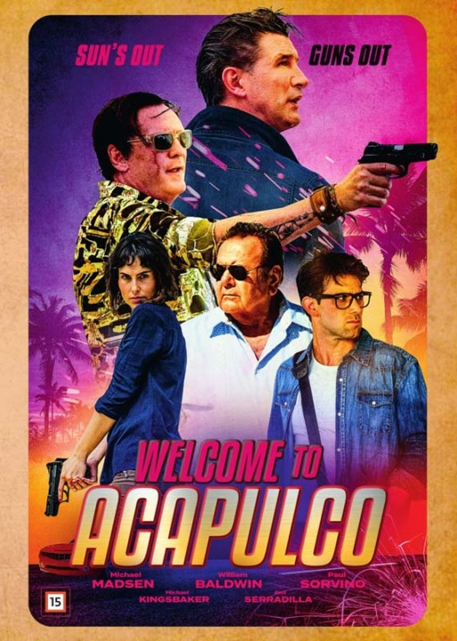 Welcome To Acapulco - DVD in the group HOME ELECTRONICS / Audio & Picture / TV & Accessories / Movies / DVD at TP E-commerce Nordic AB (D27384)