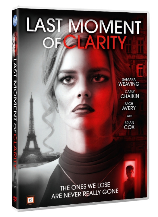 Last Moment Of Clarity in the group HOME ELECTRONICS / Audio & Picture / TV & Accessories / Movies / DVD at TP E-commerce Nordic AB (D27386)