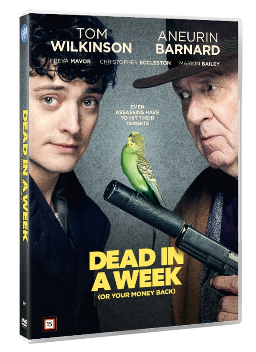 Dead In A Week in the group HOME ELECTRONICS / Audio & Picture / TV & Accessories / Movies / DVD at TP E-commerce Nordic AB (D27387)