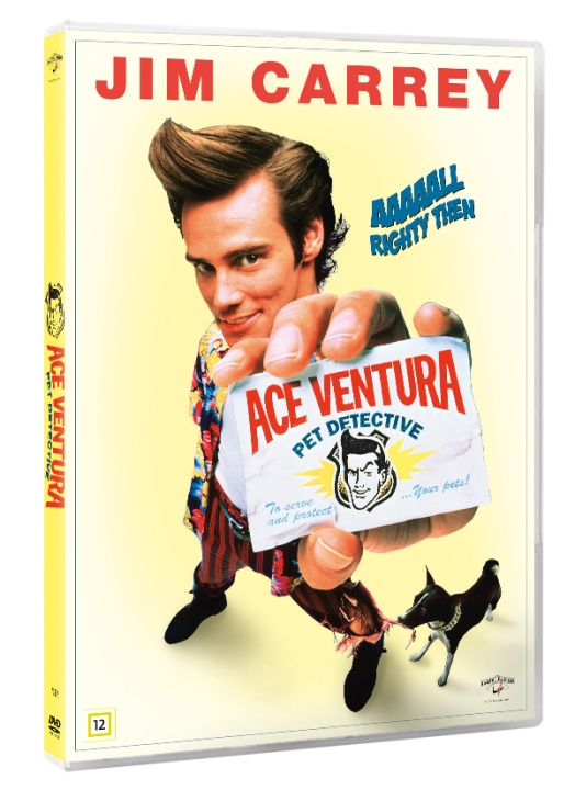 Ace Ventura : Pet Detective in the group HOME ELECTRONICS / Audio & Picture / TV & Accessories / Movies / DVD at TP E-commerce Nordic AB (D27389)