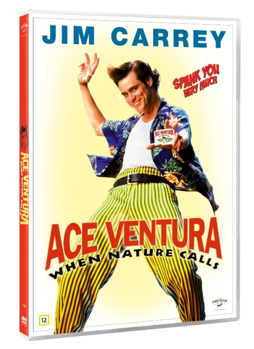 Ace Ventura : When Naturecalls in the group HOME ELECTRONICS / Audio & Picture / TV & Accessories / Movies / DVD at TP E-commerce Nordic AB (D27390)