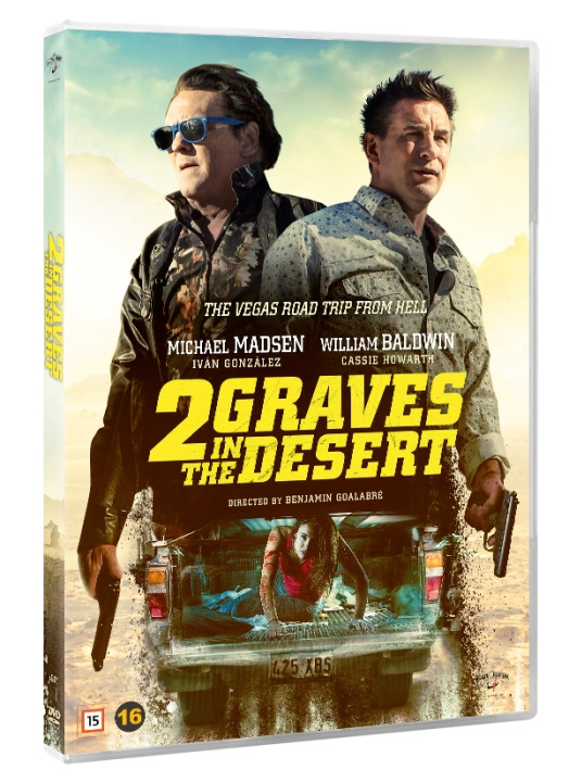 2 Graves In The Desert in the group HOME ELECTRONICS / Audio & Picture / TV & Accessories / Movies / DVD at TP E-commerce Nordic AB (D27391)