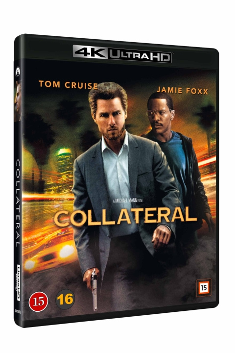 COLLATERAL in the group HOME ELECTRONICS / Audio & Picture / TV & Accessories / Movies / Blu-ray at TP E-commerce Nordic AB (D27394)