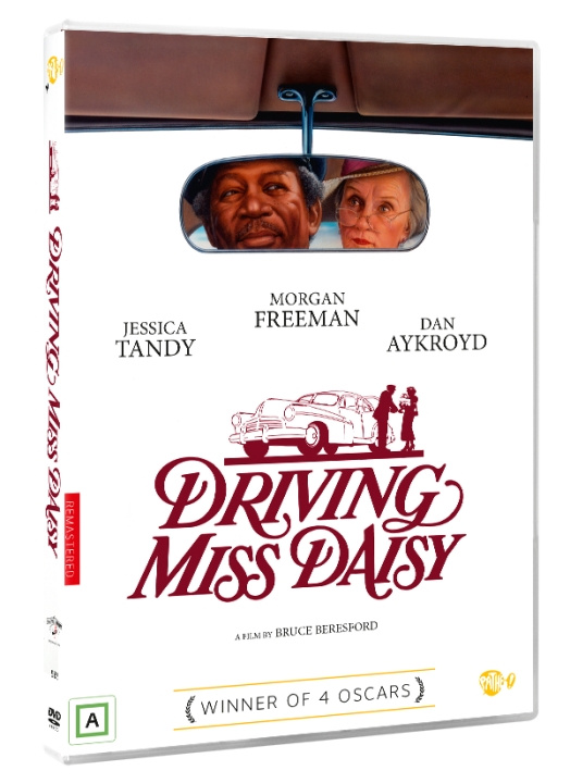 Driving Miss Daisy -(Remastered Cult Movie - Won 4 oscars) DVD in the group HOME ELECTRONICS / Audio & Picture / TV & Accessories / Movies / DVD at TP E-commerce Nordic AB (D27397)