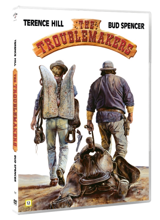 Bud Spencer & Terence Hill - Troublemakers (Trinity) in the group HOME ELECTRONICS / Audio & Picture / TV & Accessories / Movies / DVD at TP E-commerce Nordic AB (D27398)