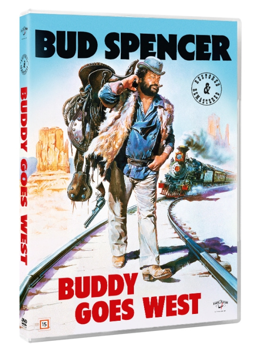 Bud Spencer - Buddy Goes West in the group HOME ELECTRONICS / Audio & Picture / TV & Accessories / Movies / DVD at TP E-commerce Nordic AB (D27399)