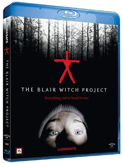 Blair With Project The- Blu ray in the group HOME ELECTRONICS / Audio & Picture / TV & Accessories / Movies / Blu-ray at TP E-commerce Nordic AB (D27401)