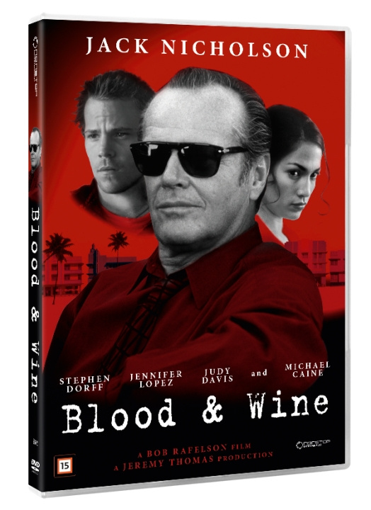 Blood And Wine - Jack Nicholsen classic in the group HOME ELECTRONICS / Audio & Picture / TV & Accessories / Movies / DVD at TP E-commerce Nordic AB (D27402)