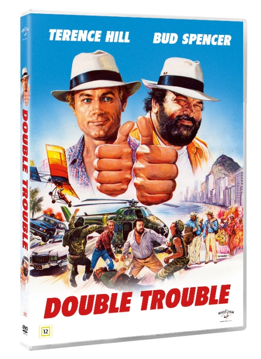 Bud Spencer and Terence Hill - Double trouble (Trinity) in the group HOME ELECTRONICS / Audio & Picture / TV & Accessories / Movies / DVD at TP E-commerce Nordic AB (D27403)