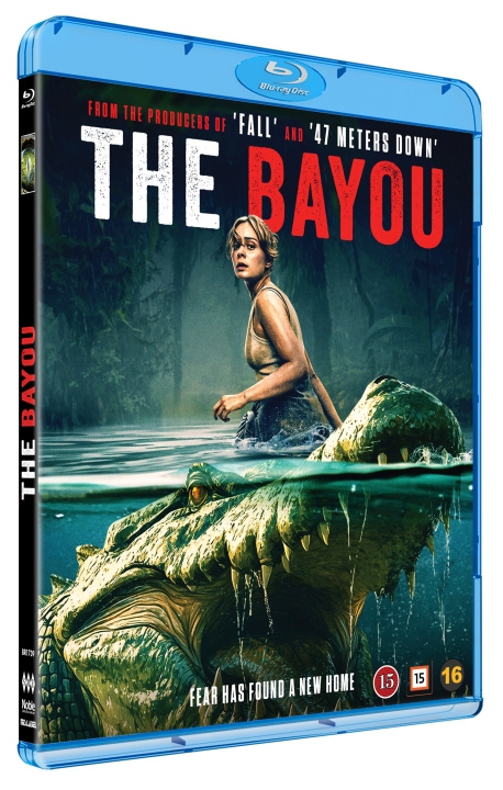 The Bayou in the group HOME ELECTRONICS / Audio & Picture / TV & Accessories / Movies / Blu-ray at TP E-commerce Nordic AB (D27404)