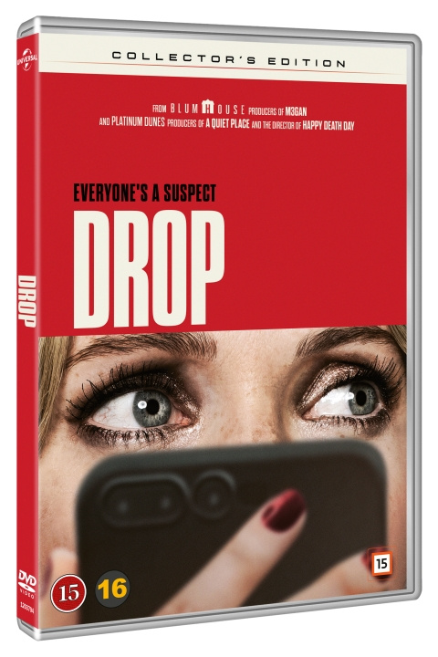 Drop in the group HOME ELECTRONICS / Audio & Picture / TV & Accessories / Movies / DVD at TP E-commerce Nordic AB (D27407)
