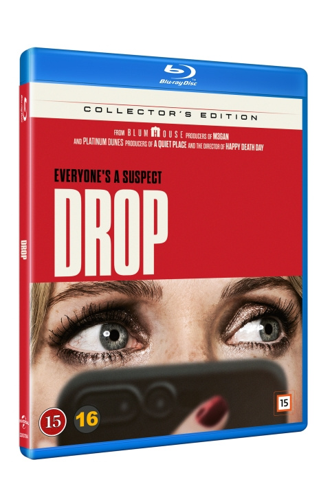 Drop in the group HOME ELECTRONICS / Audio & Picture / TV & Accessories / Movies / Blu-ray at TP E-commerce Nordic AB (D27408)