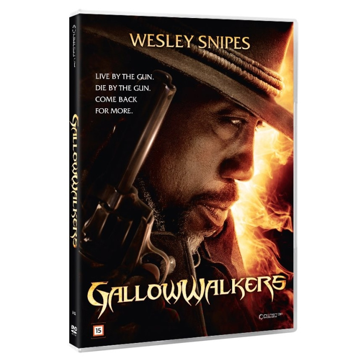 Gallowwalkers - DVD in the group HOME ELECTRONICS / Audio & Picture / TV & Accessories / Movies / DVD at TP E-commerce Nordic AB (D27411)