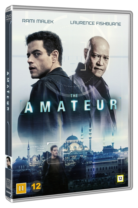The Amateur in the group HOME ELECTRONICS / Audio & Picture / TV & Accessories / Movies / DVD at TP E-commerce Nordic AB (D27414)