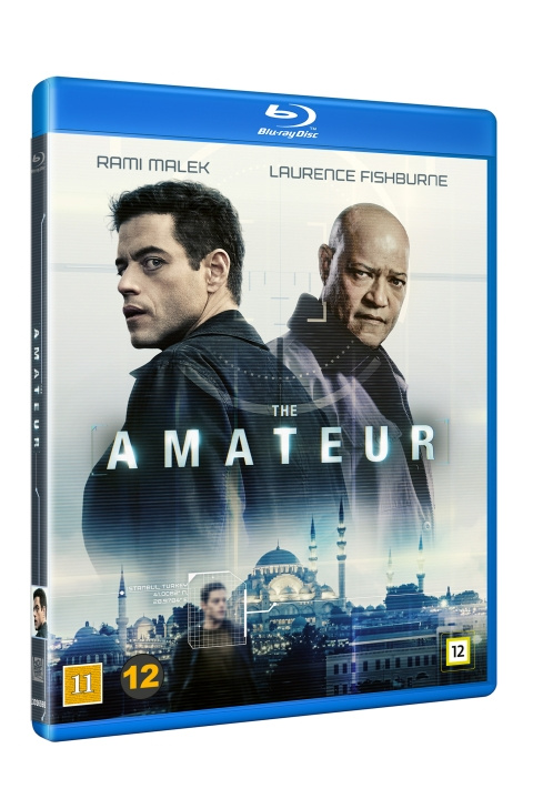 The Amateur in the group HOME ELECTRONICS / Audio & Picture / TV & Accessories / Movies / Blu-ray at TP E-commerce Nordic AB (D27415)