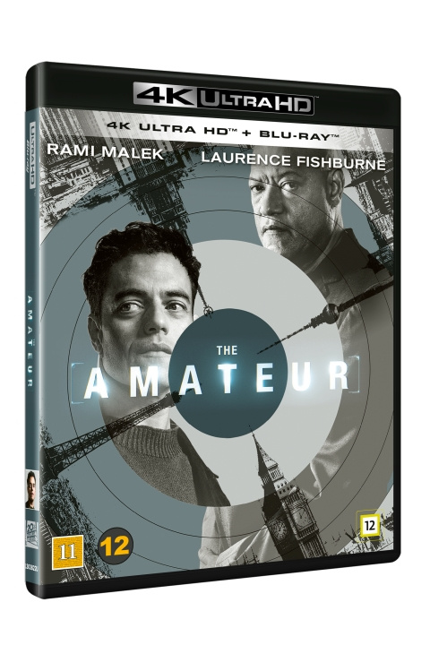 The Amateur in the group HOME ELECTRONICS / Audio & Picture / TV & Accessories / Movies / Blu-ray at TP E-commerce Nordic AB (D27416)