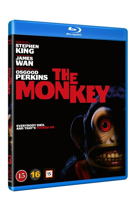 THE MONKEY in the group HOME ELECTRONICS / Audio & Picture / TV & Accessories / Movies / Blu-ray at TP E-commerce Nordic AB (D27417)