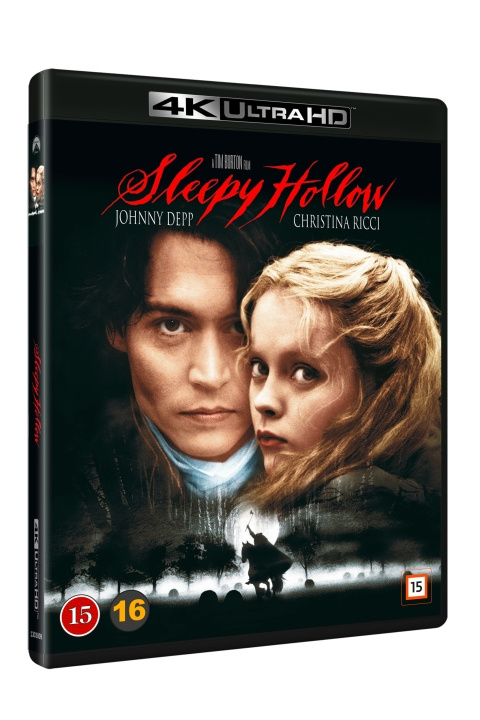 Sleepy Hollow in the group HOME ELECTRONICS / Audio & Picture / TV & Accessories / Movies / Blu-ray at TP E-commerce Nordic AB (D27418)