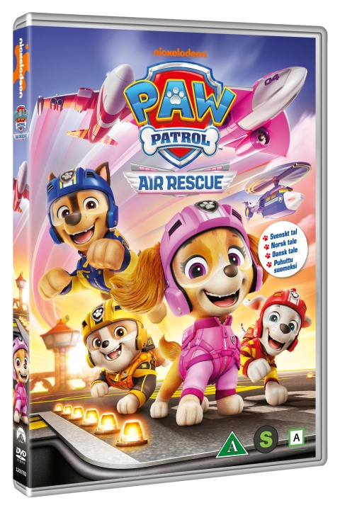 Paw Patrol: Air Rescue in the group HOME ELECTRONICS / Audio & Picture / TV & Accessories / Movies / DVD at TP E-commerce Nordic AB (D27420)