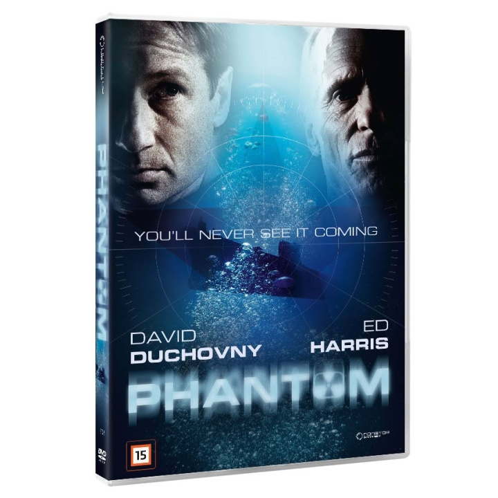 Phantom in the group HOME ELECTRONICS / Audio & Picture / TV & Accessories / Movies / DVD at TP E-commerce Nordic AB (D27427)
