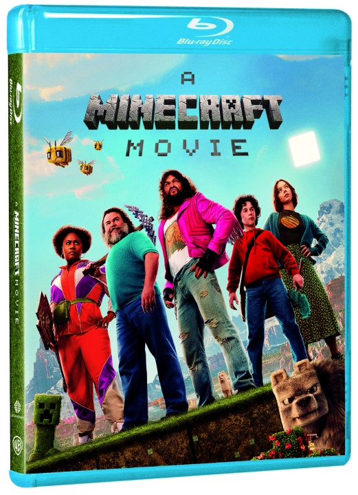 A MINECRAFT MOVIE in the group HOME ELECTRONICS / Audio & Picture / TV & Accessories / Movies / Blu-ray at TP E-commerce Nordic AB (D27430)