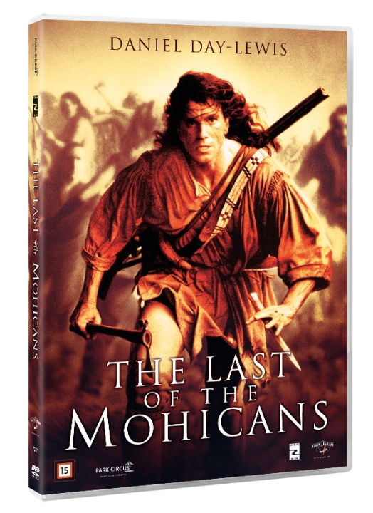 Last Of The Mohicans- DVD in the group HOME ELECTRONICS / Audio & Picture / TV & Accessories / Movies / DVD at TP E-commerce Nordic AB (D27432)