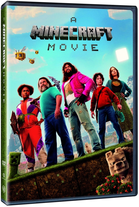 A MINECRAFT MOVIE in the group HOME ELECTRONICS / Audio & Picture / TV & Accessories / Movies / DVD at TP E-commerce Nordic AB (D27433)
