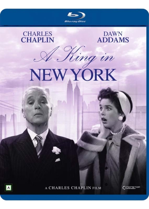 A King In New York - Blu Ray CHARLIE CHAPLIN CLASSIC in the group HOME ELECTRONICS / Audio & Picture / TV & Accessories / Movies / Blu-ray at TP E-commerce Nordic AB (D27436)
