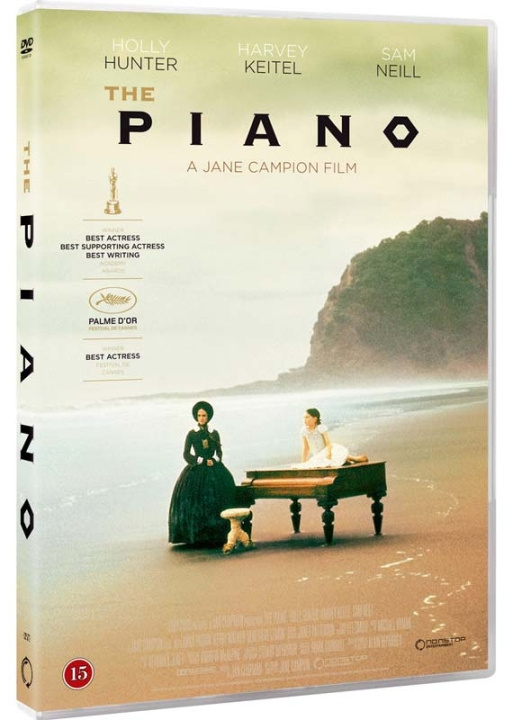 The Piano (A Jane Campion film) in the group HOME ELECTRONICS / Audio & Picture / TV & Accessories / Movies / DVD at TP E-commerce Nordic AB (D27439)