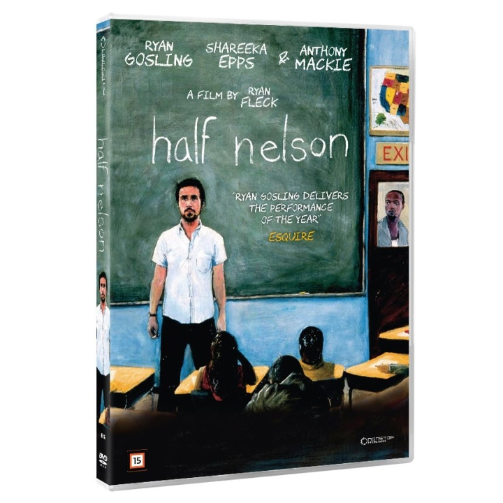 Half Nelson - DVD in the group HOME ELECTRONICS / Audio & Picture / TV & Accessories / Movies / DVD at TP E-commerce Nordic AB (D27442)