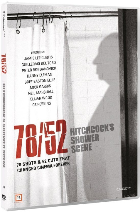 78/52 - DVD (Hitchcock\'s Shower Scene from Psycho) in the group HOME ELECTRONICS / Audio & Picture / TV & Accessories / Movies / DVD at TP E-commerce Nordic AB (D27443)