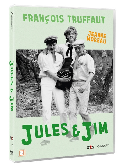 Jules & Jim (François Truffauts classic) in the group HOME ELECTRONICS / Audio & Picture / TV & Accessories / Movies / DVD at TP E-commerce Nordic AB (D27446)