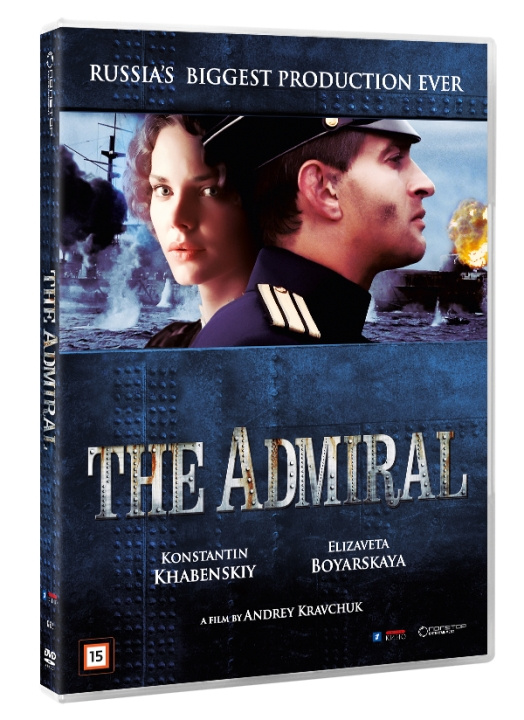 The Admiral DVD in the group HOME ELECTRONICS / Audio & Picture / TV & Accessories / Movies / DVD at TP E-commerce Nordic AB (D27448)
