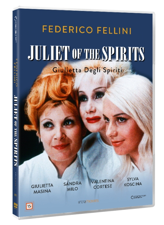 Juliet Of The Spirits (Federico Fellini masterpiece) in the group HOME ELECTRONICS / Audio & Picture / TV & Accessories / Movies / DVD at TP E-commerce Nordic AB (D27450)