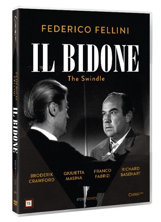 Il Bidone (Federico Fellini masterpiece) in the group HOME ELECTRONICS / Audio & Picture / TV & Accessories / Movies / DVD at TP E-commerce Nordic AB (D27451)
