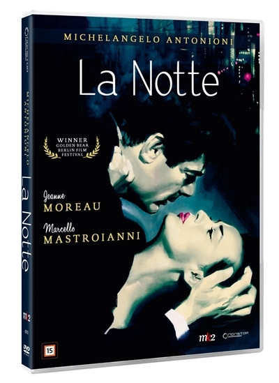 Lanotte (Antonionis award winner masterpiece) in the group HOME ELECTRONICS / Audio & Picture / TV & Accessories / Movies / DVD at TP E-commerce Nordic AB (D27452)