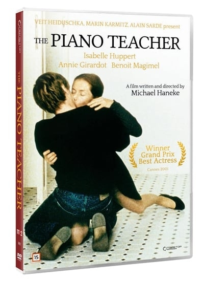 The Piano Teacher in the group HOME ELECTRONICS / Audio & Picture / TV & Accessories / Movies / DVD at TP E-commerce Nordic AB (D27453)