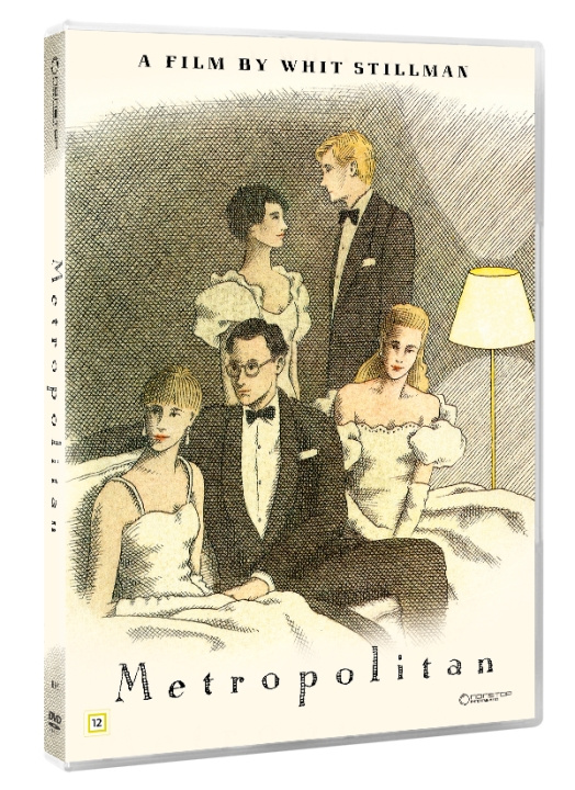 METROPOLITAN DVD (A FILM BY WHIT STILLMAN) in the group HOME ELECTRONICS / Audio & Picture / TV & Accessories / Movies / DVD at TP E-commerce Nordic AB (D27454)