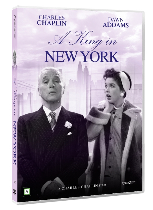 A King In New York (Charlie Chaplin classic) in the group HOME ELECTRONICS / Audio & Picture / TV & Accessories / Movies / DVD at TP E-commerce Nordic AB (D27455)