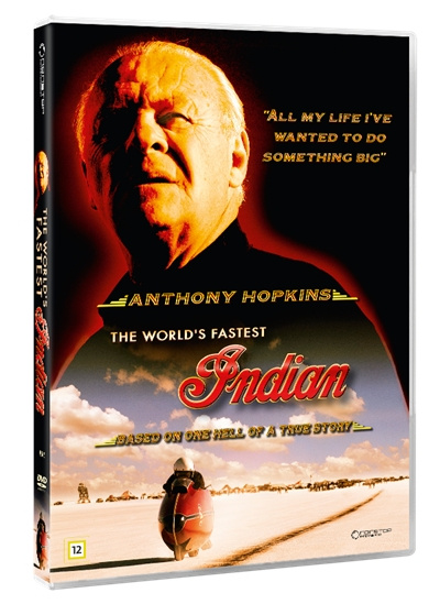 The World`S Fastest Indian in the group HOME ELECTRONICS / Audio & Picture / TV & Accessories / Movies / DVD at TP E-commerce Nordic AB (D27459)