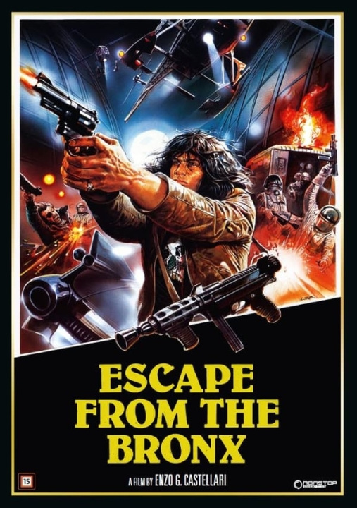 Escape From The Bronx DVD in the group HOME ELECTRONICS / Audio & Picture / TV & Accessories / Movies / DVD at TP E-commerce Nordic AB (D27463)