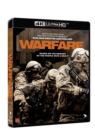 WARFARE - 4K Movie in the group HOME ELECTRONICS / Audio & Picture / TV & Accessories / Movies / Blu-ray at TP E-commerce Nordic AB (D27467)
