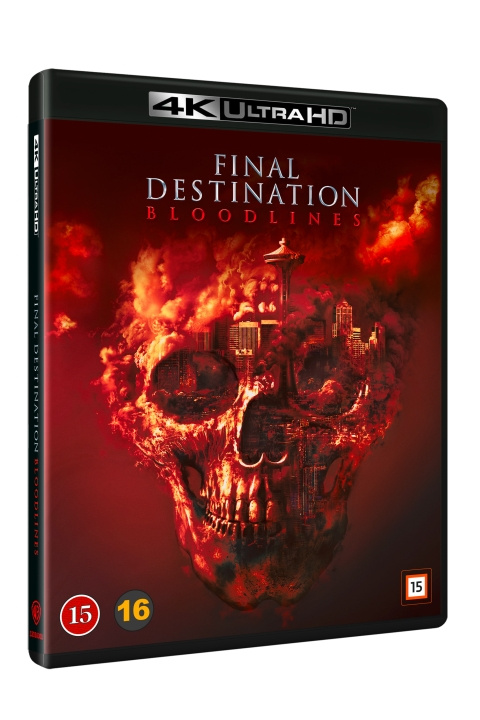 Final Destination: Bloodlines in the group HOME ELECTRONICS / Audio & Picture / TV & Accessories / Movies / Blu-ray at TP E-commerce Nordic AB (D27470)