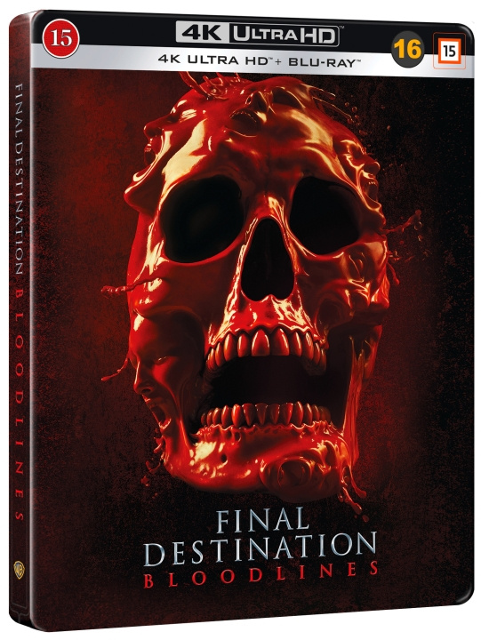 Final Destination: Bloodlines Steelbook in the group HOME ELECTRONICS / Audio & Picture / TV & Accessories / Movies / Blu-ray at TP E-commerce Nordic AB (D27471)