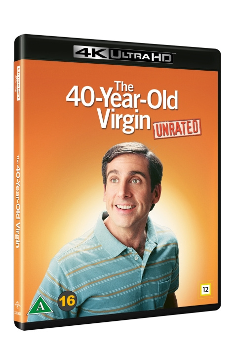 The 40 Year-Old-Virgin in the group HOME ELECTRONICS / Audio & Picture / TV & Accessories / Movies / Blu-ray at TP E-commerce Nordic AB (D27472)