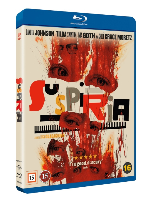 Suspiria in the group HOME ELECTRONICS / Audio & Picture / TV & Accessories / Movies / Blu-ray at TP E-commerce Nordic AB (D27474)